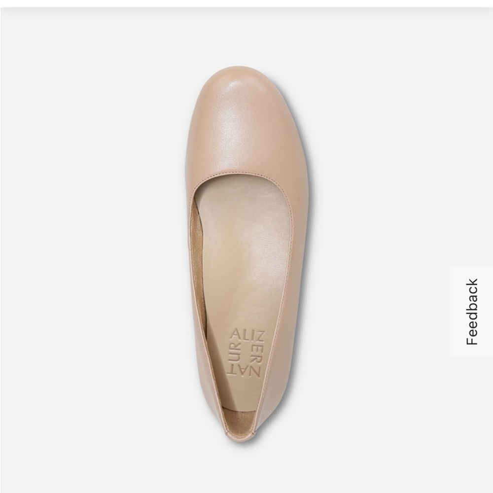 Naturalizer Women's Maxwell Ballet Flats - creme brulee